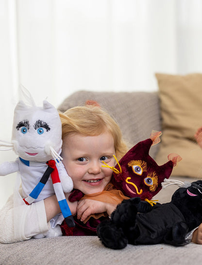Trio de Peluches Sommarskuggan et Ses Amis – Vue 5