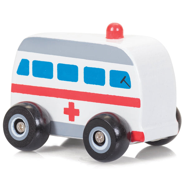 Wooden English Vehicle