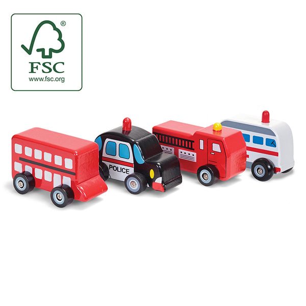 Wooden English Vehicle