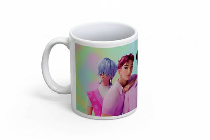 K-POP Demon Hunters Mug - Saja Boys