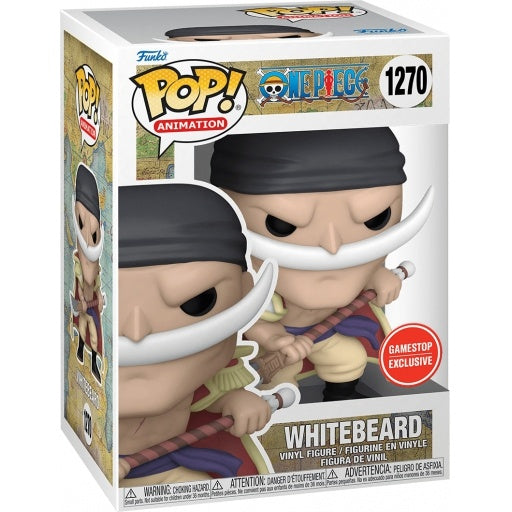 Funko Pop! Barbe Blanche – One Piece