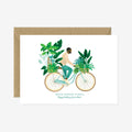 Bicycle Boy - Carte de Voeux