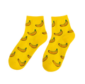 Socken Bananes