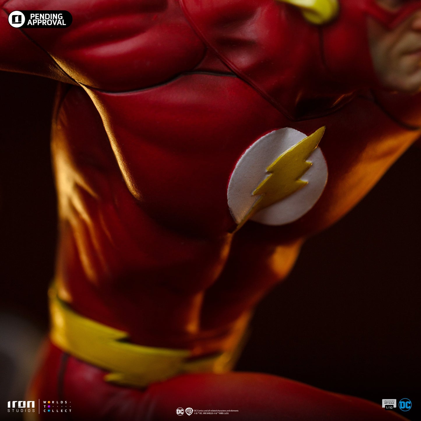 Flash Statue - DC Comics Series #9 - Art Scale 1/10 - Iron Studios