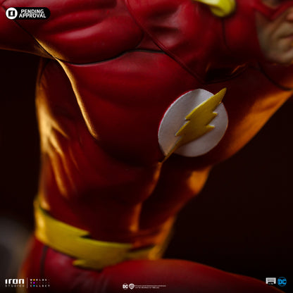 Flash Statue - DC Comics Series #9 - Art Scale 1/10 - Iron Studios
