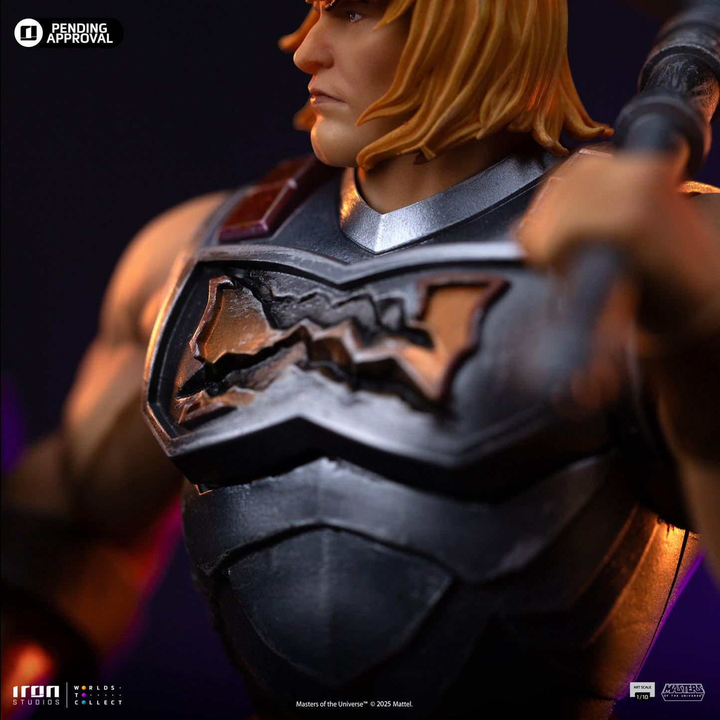 He-Man (Battle Armor Version) Statue - Masters of the Universe - Art Scale 1/10 - Iron Studios