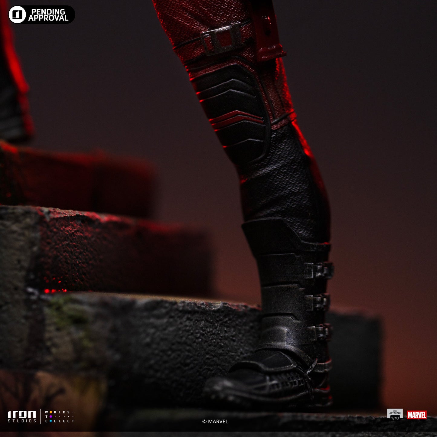 Daredevil Statue - Daredevil: Born Again - Art Scale 1/10 - Iron Studios