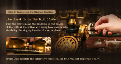 pantasy retro phone 85018