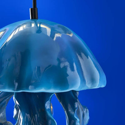 Ava Jellyfish Ceiling Light, Blue