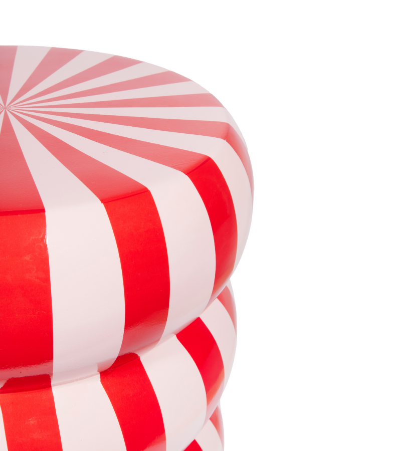 Candy side table