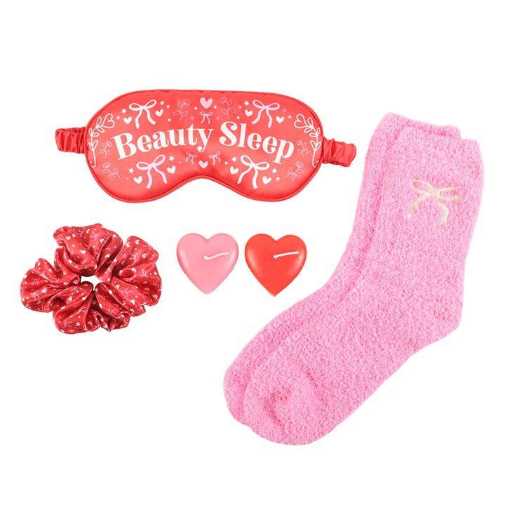 Coffret Cadeau Beauty Sleep Club - Saint-Valentin