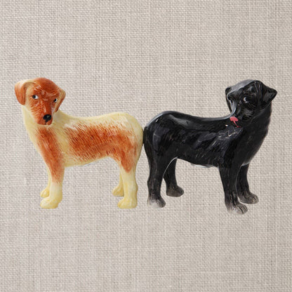 Salière et poivrière Labradors – vue 3