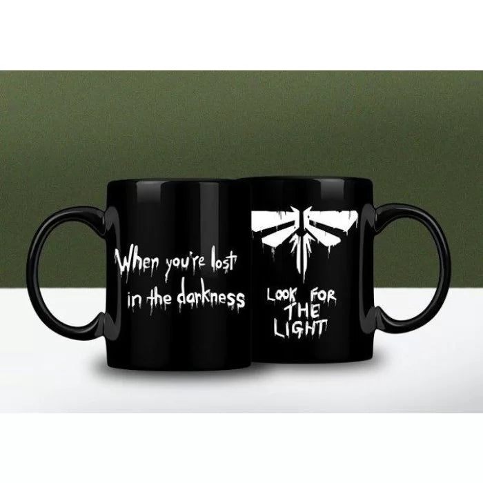 The Last of Us Thermoreactive Mug 