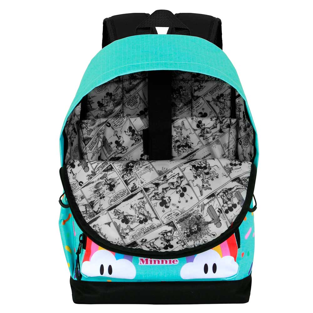 Sac à Dos HS FAN 3.0 Disney Minnie Mouse « Rainbow »