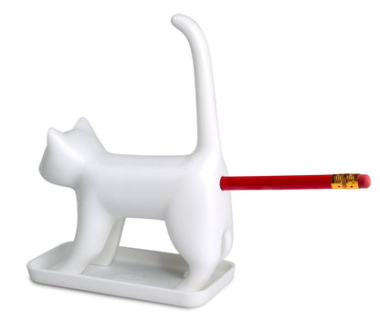 White Cat Sounding Pencil Sharpener
