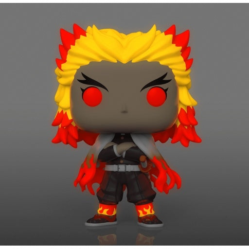 Pop! Kyojuro Rengoku (SE) (Glow)