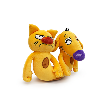 Catdog en peluche (23cm)