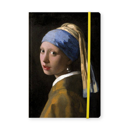 A5 Softcover Notebook – Girl with a Pearl Earring
