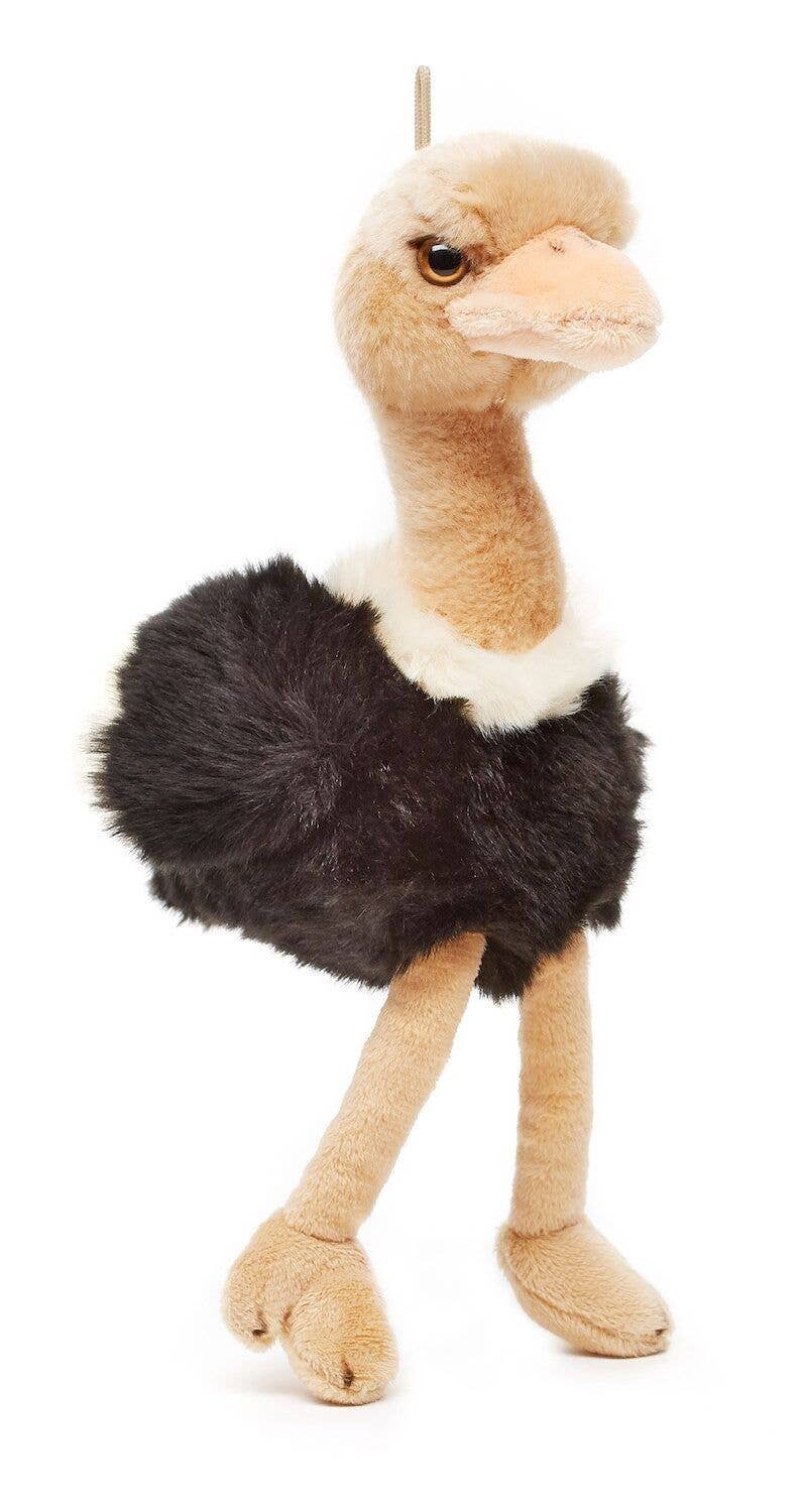Ostrich bird plush