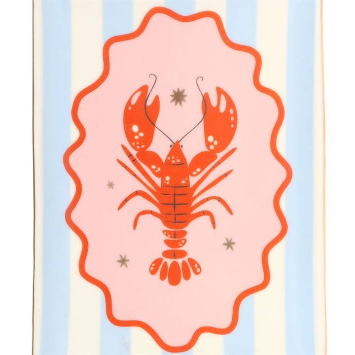 Plat à Bibelots Homard
