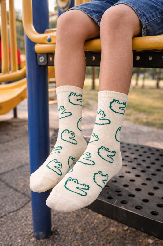 Crocodile Socks