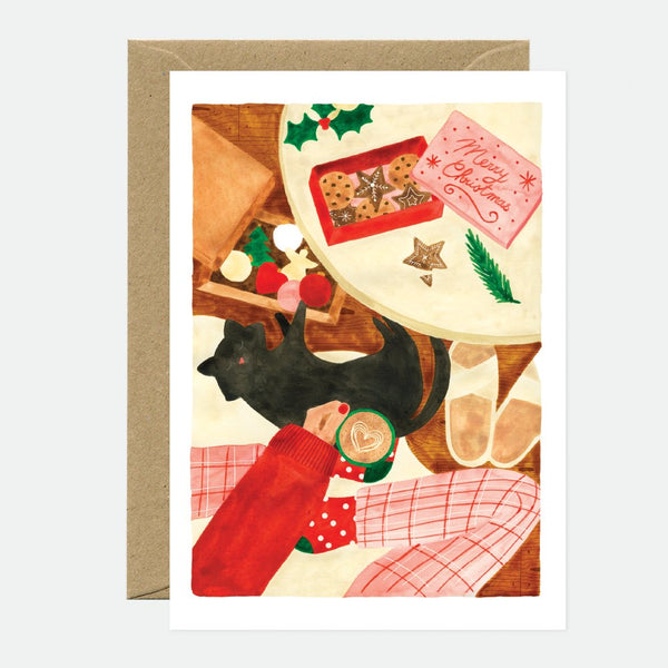 Xmas Influencer - Carte de vœux