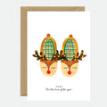 Xmas Shoes - Carte de Voeux