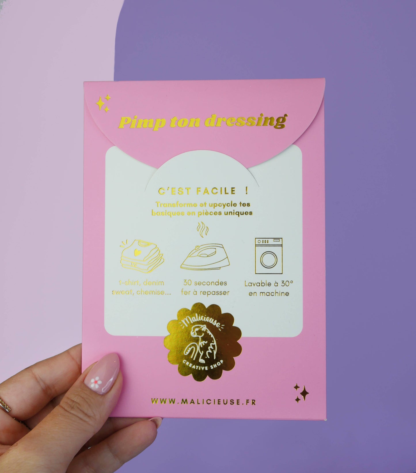 Cool Kid Iron-on Patch