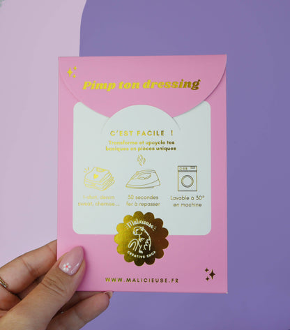 Cool Kid Iron-on Patch