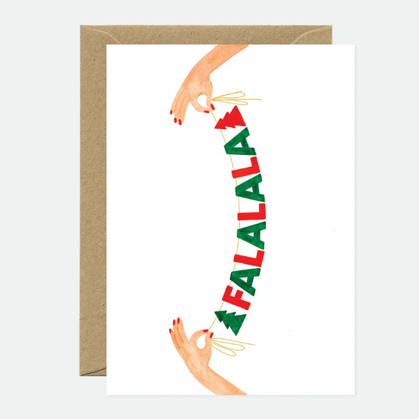Falala - Greeting card