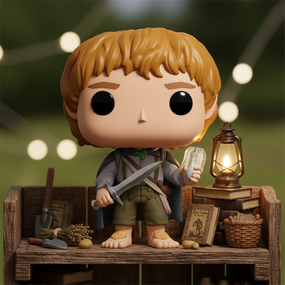 Pop! Samwise Gamgee (Glow)