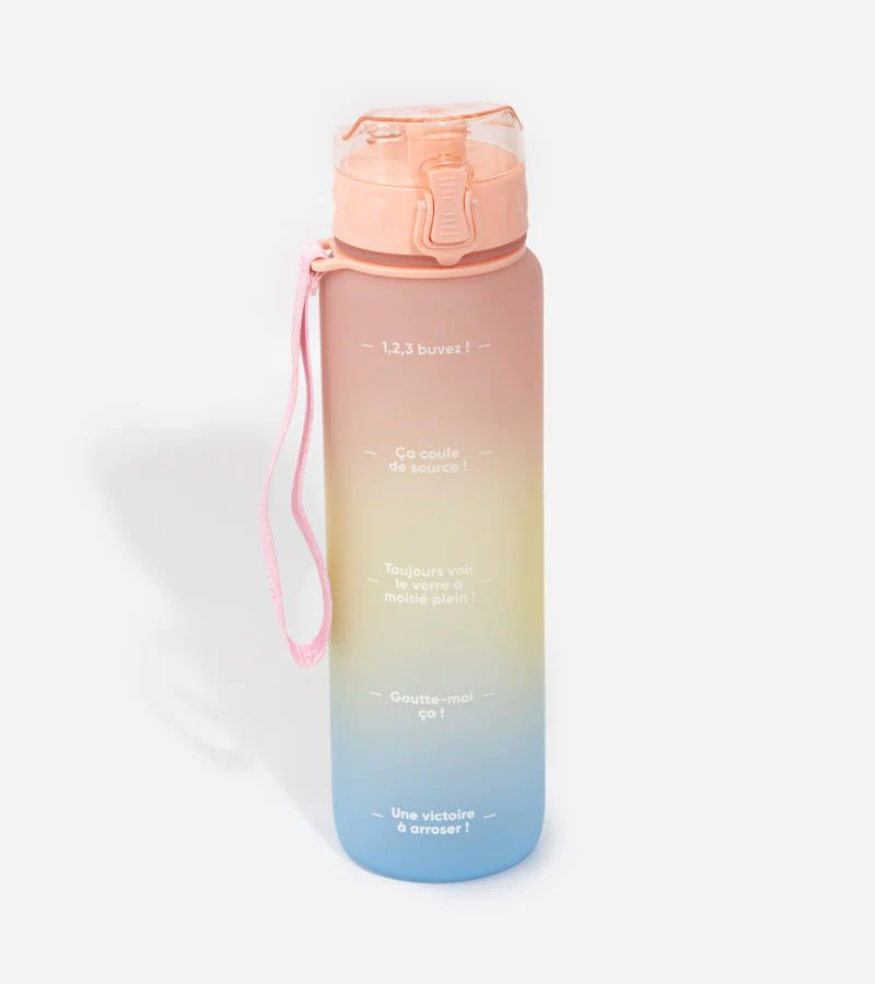 Moodtivation Measuring Water Bottle