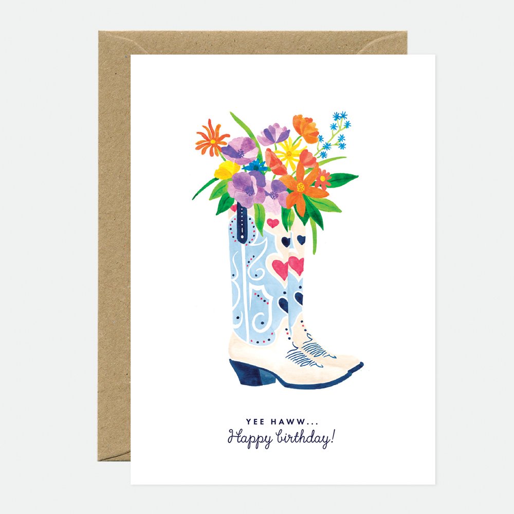 Santiag Bday - Greeting card