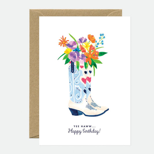 Santiag Bday - Greeting card