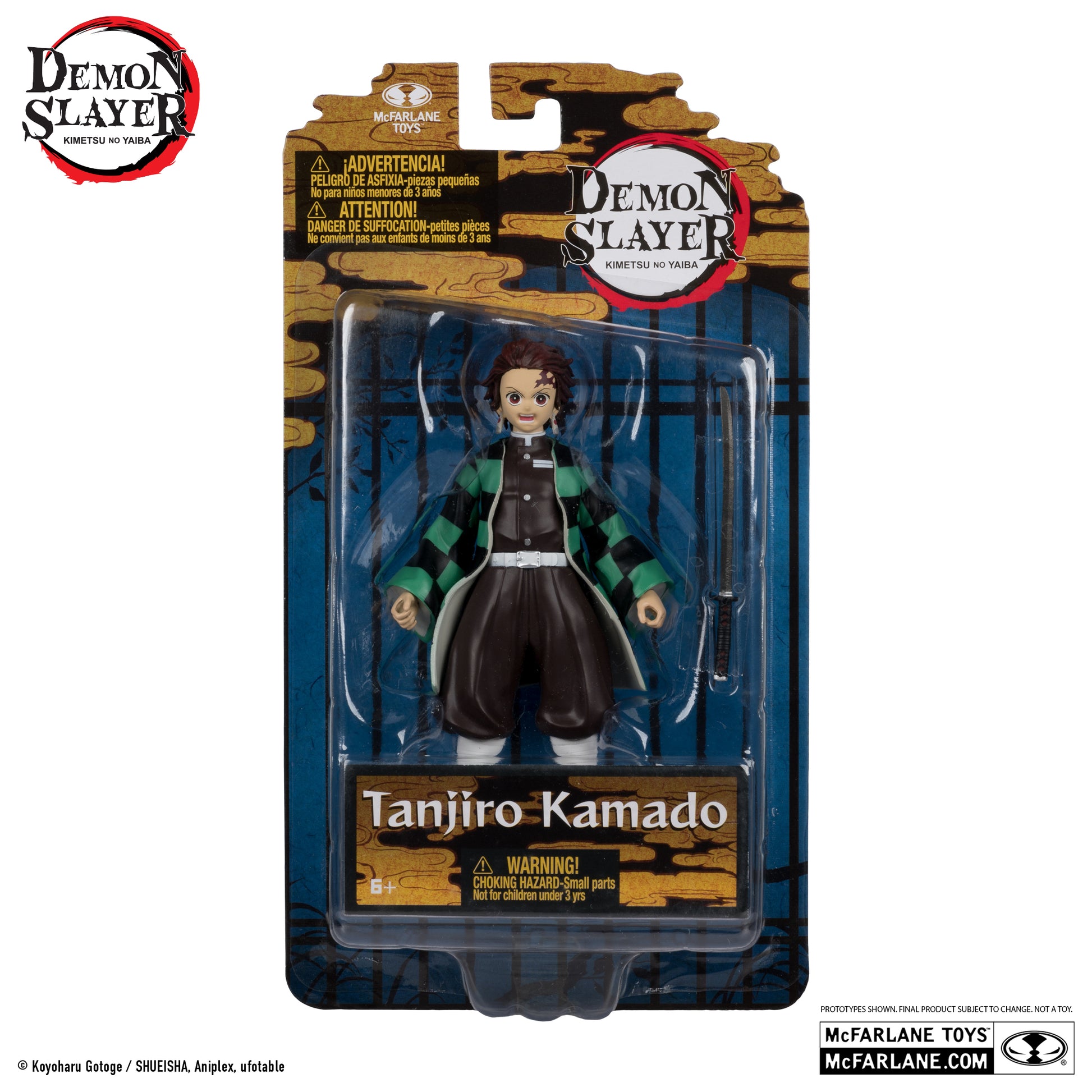 tanjiro kamado 5in mcfarlane
