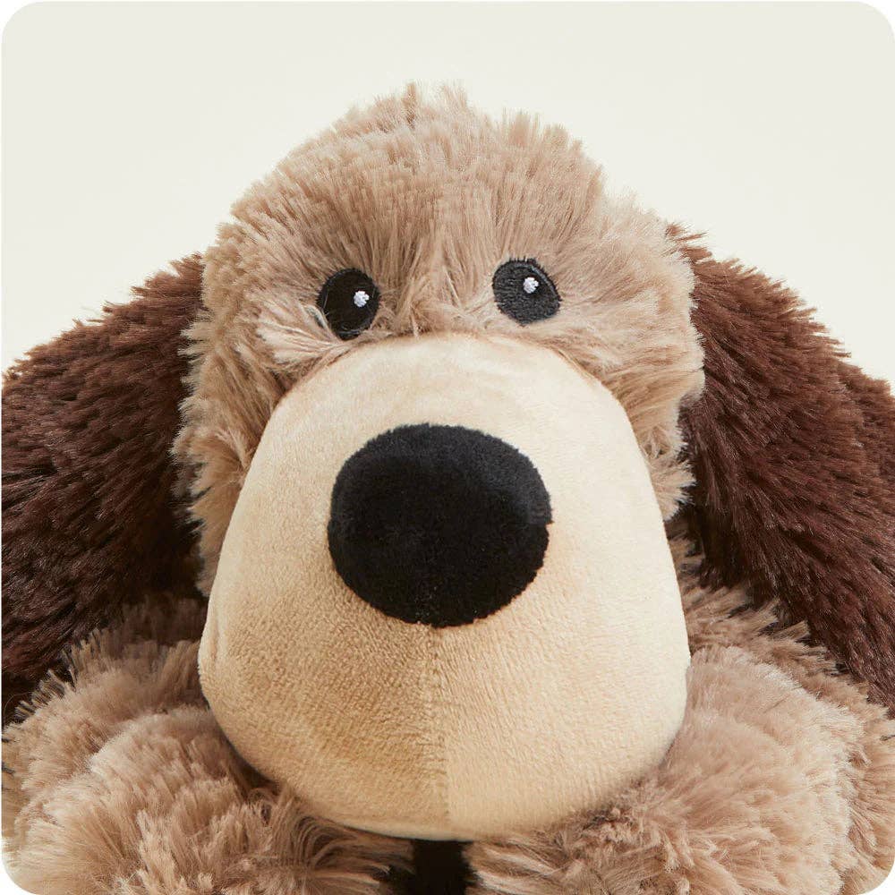 Warmies Plush Dog Hot Water Bottle