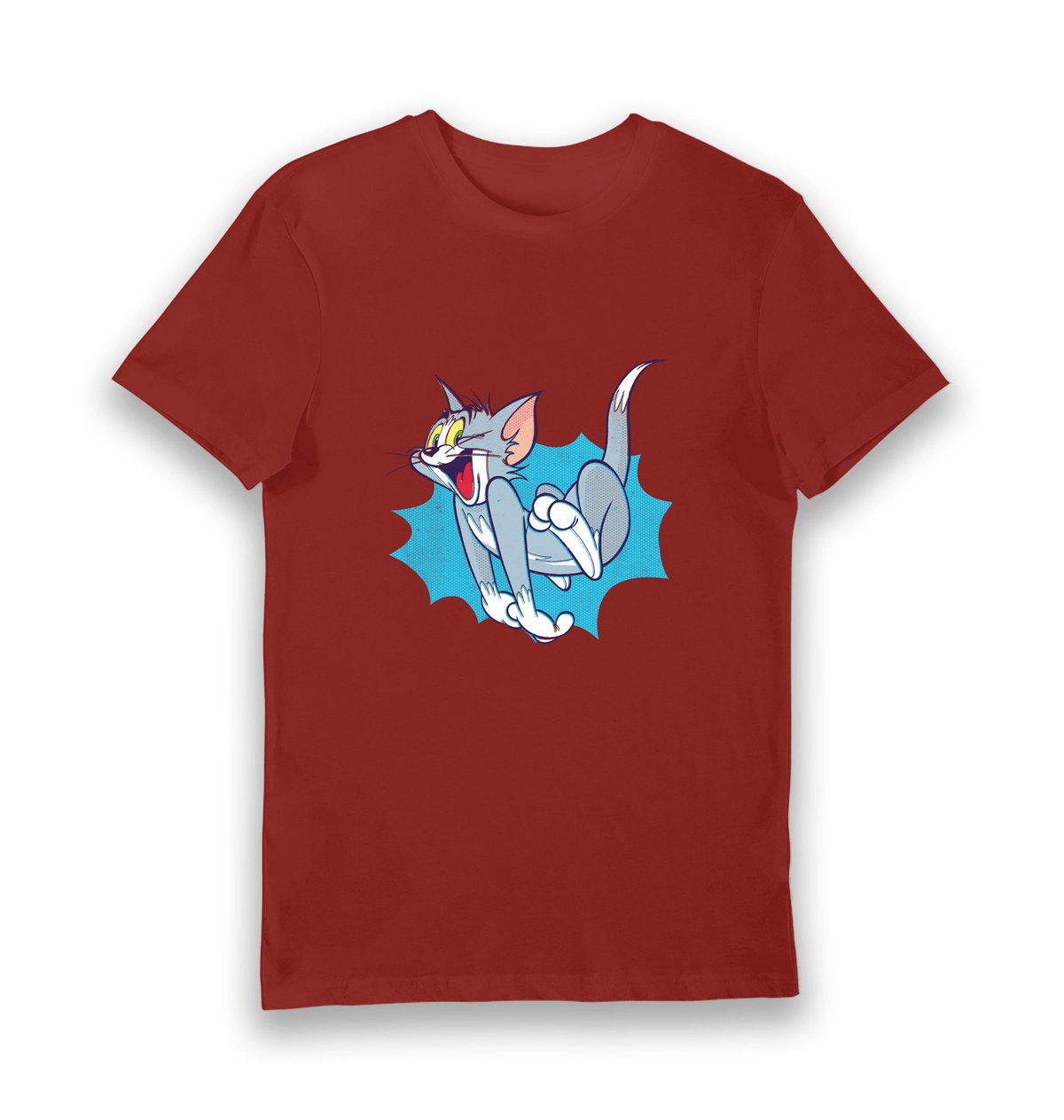 T-shirt adulte Tom et Jerry Jerry Jumping