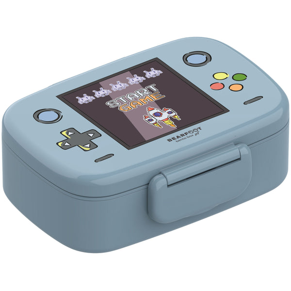 Kids lunch box with compartments, lightweight & leak-proof - Game