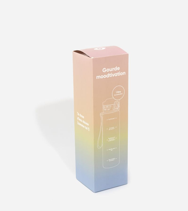 Moodtivation Measuring Water Bottle