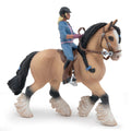 Figurine Tinker et sa jeune cavalière
