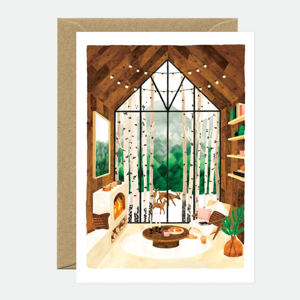 Lapland - Greeting card