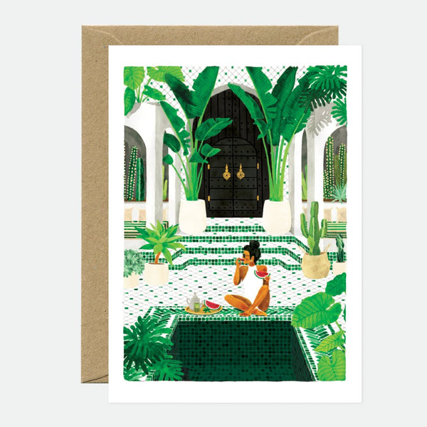Medina - Carte de voeux