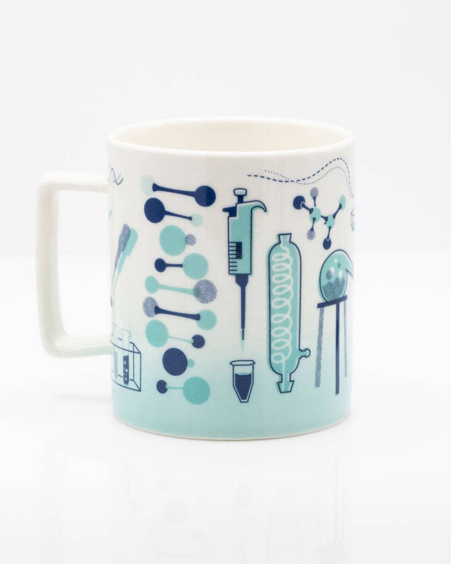 Tazza da laboratorio retrò (350 ml)