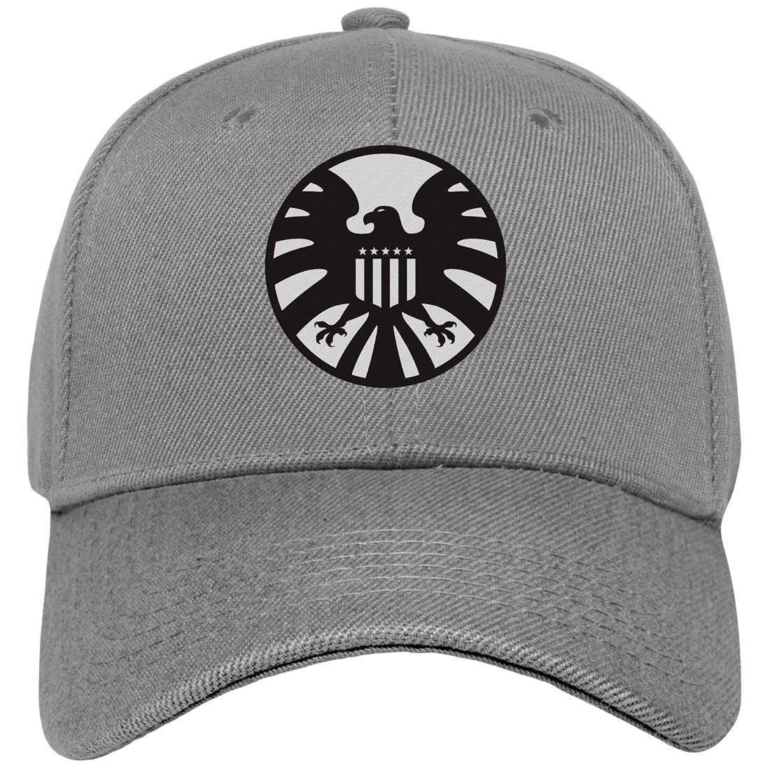 Cappellino Captain Marvel - Scudo Vintage