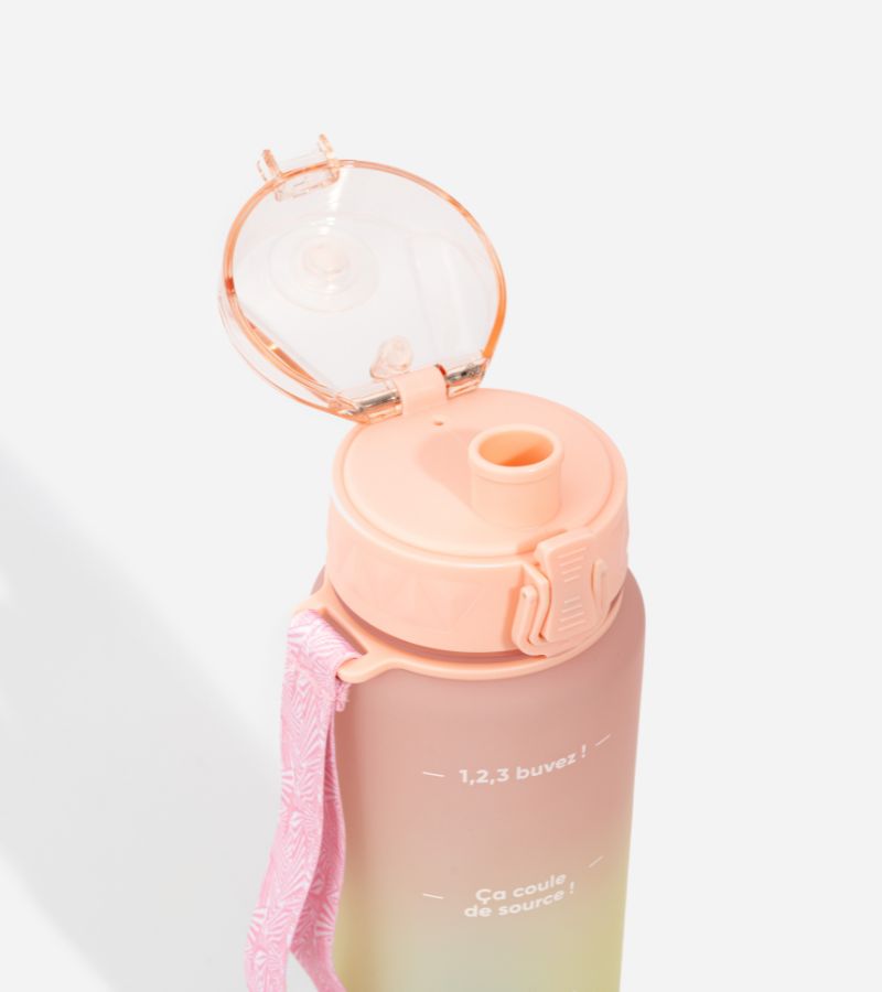 Moodtivation Measuring Water Bottle