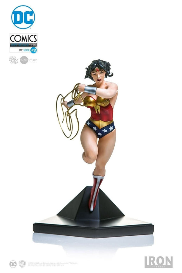 Wonder Woman Statue By Ivan Reis - DC Comics - Regular Version - Art Scale 1/10