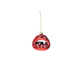Boule de Noël Kiss Me