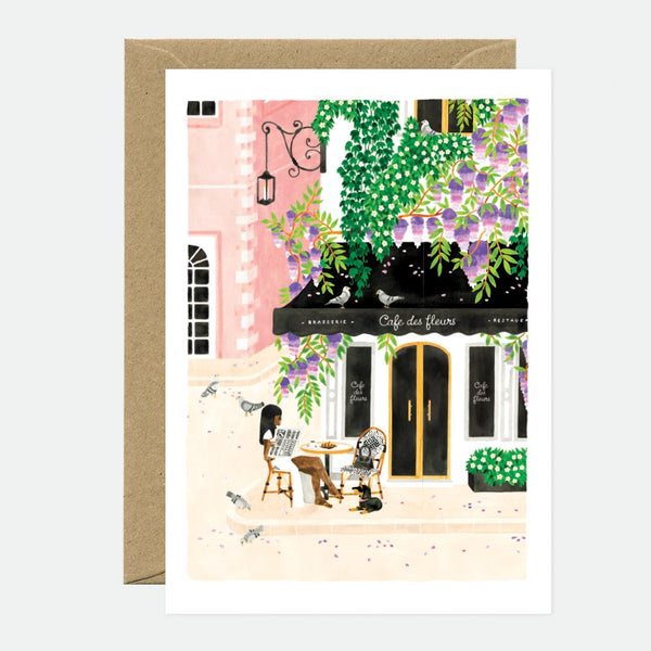 Paris - Carte de voeux