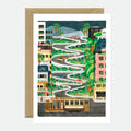 San Francisco - Carte de Voeux