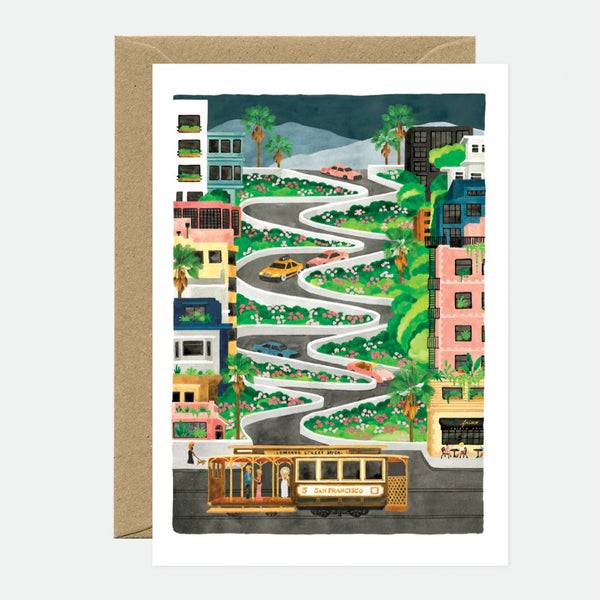 San Francisco - Carte de voeux